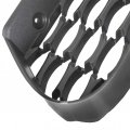Jmtaat Front Lower Grille Grill Compatible With 2015-2021 Dodge Charger Replacement For Part Number 68394592aa 2 Side Bezels