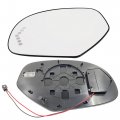 Silverado Driver Side Heated Mirror Glass For Cadillac Escalade Chevy Suburban Avalanche Left Gmc Sierra Yukon 15874992 
