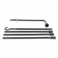 Spare Tire Wrench Tool Set Kit For 2002 To 2015 Dodge Ram 1500 Replace 5093163aa Includes Lug Extension Segments Jack Hook And
