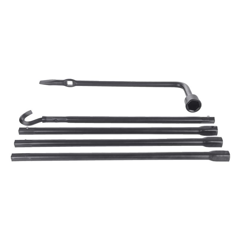 Spare Tire Wrench Tool Set Kit For 2002 To 2015 Dodge Ram 1500 Replace 5093163aa Includes Lug Extension Segments Jack Hook And