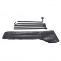 Ocpty Spare Tire Wrench Tool Set Kit Fit For 2002-2015 Dodge Ram 1500 5093163aa With Bag