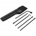 Ocpty Spare Tire Wrench Tool Set Kit Fit For 2002-2015 Dodge Ram 1500 5093163aa With Bag