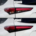 Slickmod Precut Vinyl Smoke Tint For 2020-2022 Toyota Highlander Tail Light 3 Turn Signal Reverse 20 Dark 