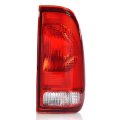 Red Tail Light W O Bulbs Wire Harness Passenger Side For Ford F150 Stepside 1997-2004 Fit F250 F350 F450 F550 Super Duty 