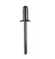 3 32 X 1 8 Countersunk Aluminum Rivet With Steel Mandrel 031- 125 Grip Range Plain Finish Pack Of 100 