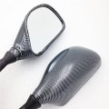 Smt-oem Style Mirrors Compatible With Kawasaki Zx636 2003-2004 Zx6rr 2003-2006 Carbon B00rnir4la