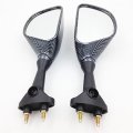 Smt-oem Style Mirrors Compatible With Kawasaki Zx636 2003-2004 Zx6rr 2003-2006 Carbon B00rnir4la