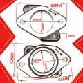 1pz Ma1-y01 Carburetor Intake Manifold Boot Joint Replacement For Yamaha Warrior Yfm 350 87-04 Wolverine Yfm35fxg Big Bear 4x4