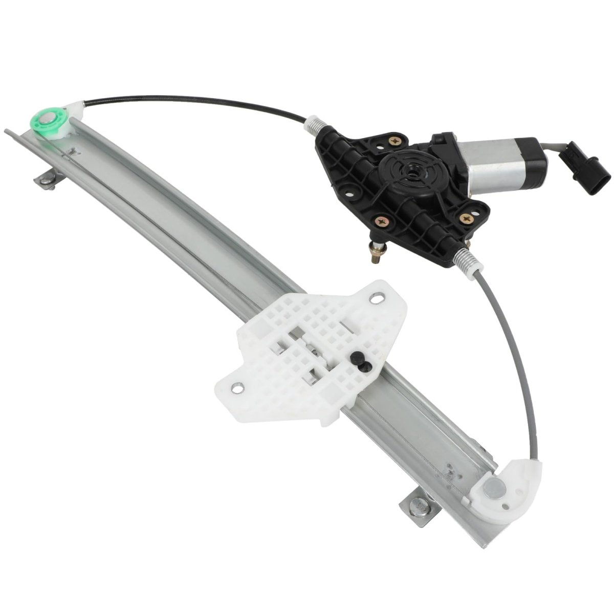 Rear Right Power Window Regulator With Motor For 2006 2011 Hyundai Accent Kia Rio And Rio5 2010 Dodge Attitude 748 451 83402