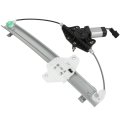 Rear Right Power Window Regulator With Motor For 2006 2011 Hyundai Accent Kia Rio And Rio5 2010 Dodge Attitude 748 451 83402