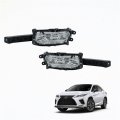 Pair Of Front Fog Light Replacement For Rx350 Rx450h 2020 2021 2022 3lx2592125 Lx2593125 Driver Left And Passenger Right Side 
