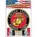 United States Marine Corps Iraqi Freedom Sticker 3-1 4 