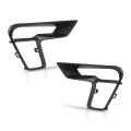 Front Fog Light Covers Bezel Trims Left Right Side For Ford Explorer 2018-2019 Fo1039181 Fo1038181 Jb5z17b968ba Jb5z17e811ba 