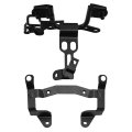 Tcmt Upper Headlight Stay Gauge Fairing Bracket Fit For Kawasaki Z900 2017 2018 2019 