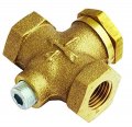 Milton S-1093-4 1 4 Fnpt In Line Check Valve 