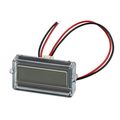 Drok Dc8-63v Digital Battery Capacity Tester Indicator Two Wires 12v 24v 36v 48v Lead Acid Monitor With Protective Shell Green 