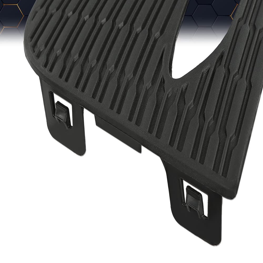 Front Fog Light Lamp Cover Frame Pair For Chevy Cruze 2016 2017 2018 Black Left And Right Side Waterproof Polypropylene