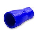 0 875 To 1 5 Straight Turbo Intercooler Intake Piping Coupler Reducer Silicone Hose Blue 