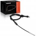 A-premium Front Side Parking Brake Cable Assembly Compatible With Ford And Mazda Models Escape Tribute 2001-2004 Automatic
