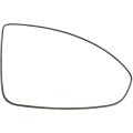 Heated Passenger Side Mirror Glass For Chevy Cruze 2011 2012 2013 2014 2015 Convex With Backing Plate Replacement 95215097 