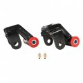 Labwork 2 Drop Lowering Shackles Leveling Kit Replacement For Dodge Ram 2500 3500 2003-2013