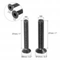 Uxcell Metric Hex Socket Countersunk Head Screw Bolts M4x30mm M5x30mm Total 40pcs