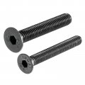 Uxcell Metric Hex Socket Countersunk Head Screw Bolts M4x30mm M5x30mm Total 40pcs