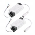 Uxcell Led Driver 18-25w Constant Current 300ma High Power Ac 85-265v Output 54-87v Dc Connector External Supply Ceiling Lamp