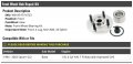 Front Wheel Bearing Hub Repair Kit Compatible With 1994-2002 Saturn Sl2 Base 1 9l 4-cylinder Vin 7 Fi Naturally Aspirated Gas