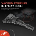 A-premium Engine Ignition Coil Pack Compatible With Hyundai Elantra 2017 2018 2019 2020 1 4l 4-pc Set