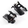 G-plus Fog Light Compatible With 1999-2002 Chevy Silverado 1500 2500 00-06 Tahoe Suburban 01-02 3500 Lamps Bulbs Smoke Color 1