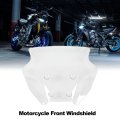 Motorcycle Windshield Protective Wind Deflector Windscreen For Mt-09 Sp 2024 Transparent