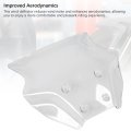 Motorcycle Windshield Protective Wind Deflector Windscreen For Mt-09 Sp 2024 Transparent