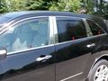 Qaa Is For 2007-2013 Acura Mdx 6 Piece Stainless Window Sill Trim Set Ws27297 
