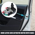 Uxcell Front Right Side Power Door Lock Actuator Motor For Dodge Stratus 1997-2000 Chrysler Cirrus No 4814166ab