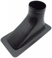 Allstar Performance All42141 Black 5 X 9-3 4 Single Hole Offset Plastic Brake Cooling Duct 