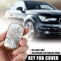 Uxcell Car Key Fob Cover 5 Button Remote Case Gray For Range Rover Evoque Sport Jaguar F-type F-pace Xe Xf