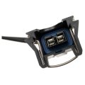 Multi Purpose Wire Connector For Mercedes Benz C43 Amg 1998 1999 2000 Rectangular 2 Pin Blade Terminal Male With Leads