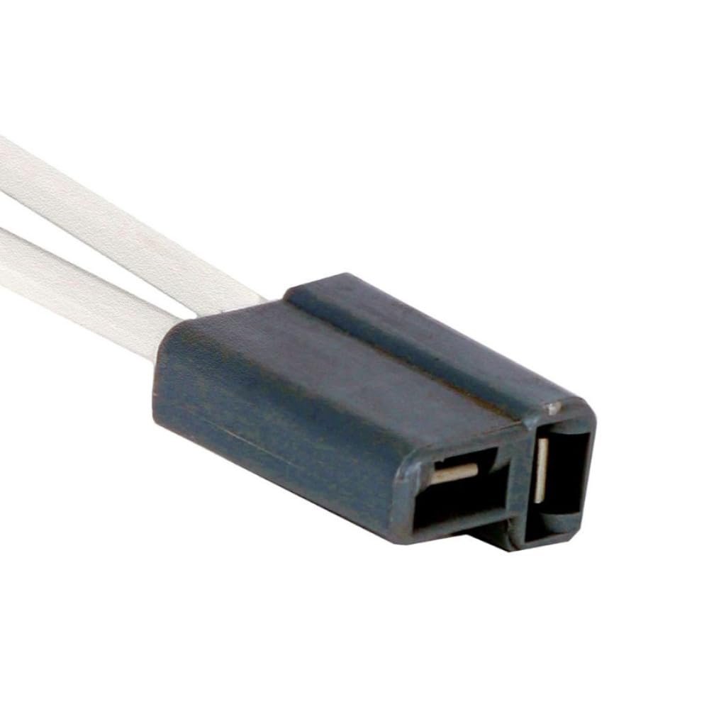 Multi Purpose Pigtail For 1992 Pontiac Trans Sport Female Blade Pin Terminal 2 Wire 16 In Harness Length Gray