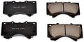 Z16 Replacement Ceramic Brake Pads Front 16-1303 For Toyota Tundra Sequoia Land Cruiser Lexus Lx570 Low Dust And Quiet Stopping 