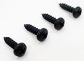 1968 1969 Firebird Console Rear Wood Cover Panel Mounting Screw Kit 4 Pieces 