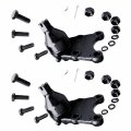 2-piece Fit For 1987-1991 Isuzu Trooper 2 Front Lower Ball Joint 