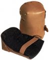 Alta 30903 Pro Leather Kneepad Buckle Capless Beige 