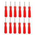 Supvox 24pcs Demolition Tools Screwdriver Pros Removal Single Head Tire Repairs Valve Tool Stem Core Tool Remover Tool For Bike