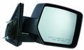 Depo 333-5413r3mf Jeep Patriot Passenger Side Textured Non-heated Manual Mirror 