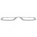 Fog Light Trim Molding Pair For Chrysler 300 2015 2020 Front Bumper Bezel Platinum Replacement Ch1038166 Ch1039166 5xv89sz7aa 