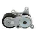 X Autohaux Drive Belt Tensioner Assembly For Mercedes-benz W270 Cla250 Cla45 Amg Gla250 2702000370 Metal Black Silver Tone