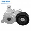 X Autohaux Drive Belt Tensioner Assembly For Mercedes-benz W270 Cla250 Cla45 Amg Gla250 2702000370 Metal Black Silver Tone