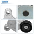 X Autohaux Drive Belt Tensioner Assembly For Mercedes-benz W270 Cla250 Cla45 Amg Gla250 2702000370 Metal Black Silver Tone