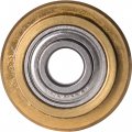 Qep 7 8 In Titanium Coated Replacement Scoring Wheel For Multiple Tile Types Gold 21178 
